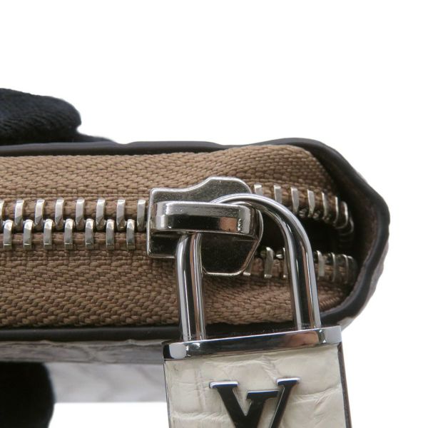 ルイヴィトン 長財布 クロコダイル ニロティカス ジッピー・ウォレット N99305 LOUIS VUITTON ヴィトン ラウンドファスナー