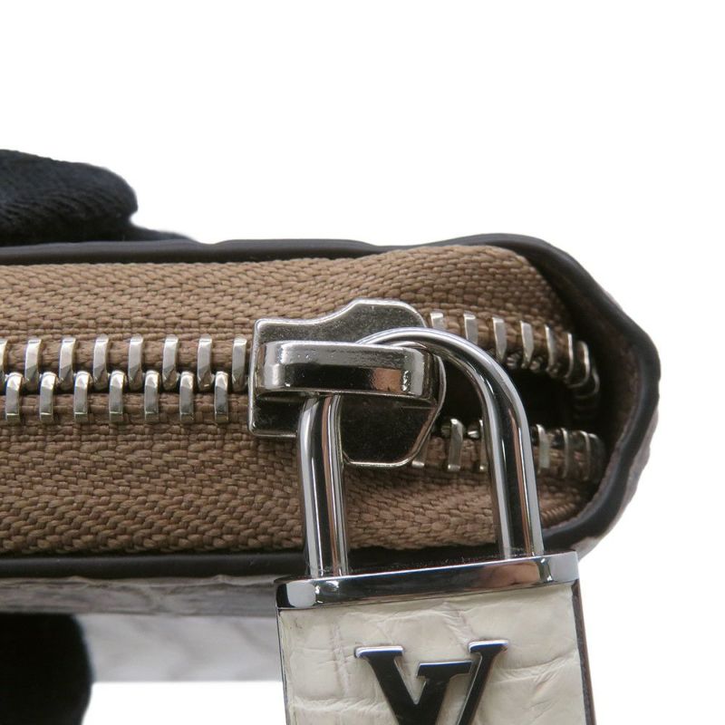 ルイヴィトン 長財布 クロコダイル ニロティカス ジッピー・ウォレット N99305 LOUIS VUITTON ヴィトン ラウンドファスナー