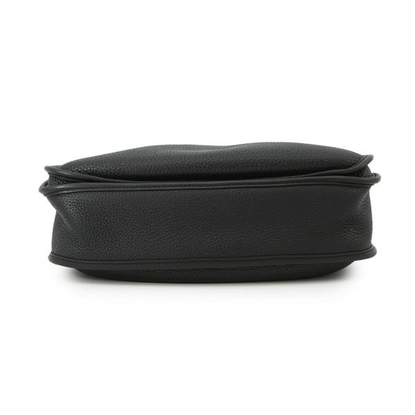 エルメス ショルダーバッグ エブリン3 PM ブラック/シルバー金具 トリヨンクレマンス C刻印 黒