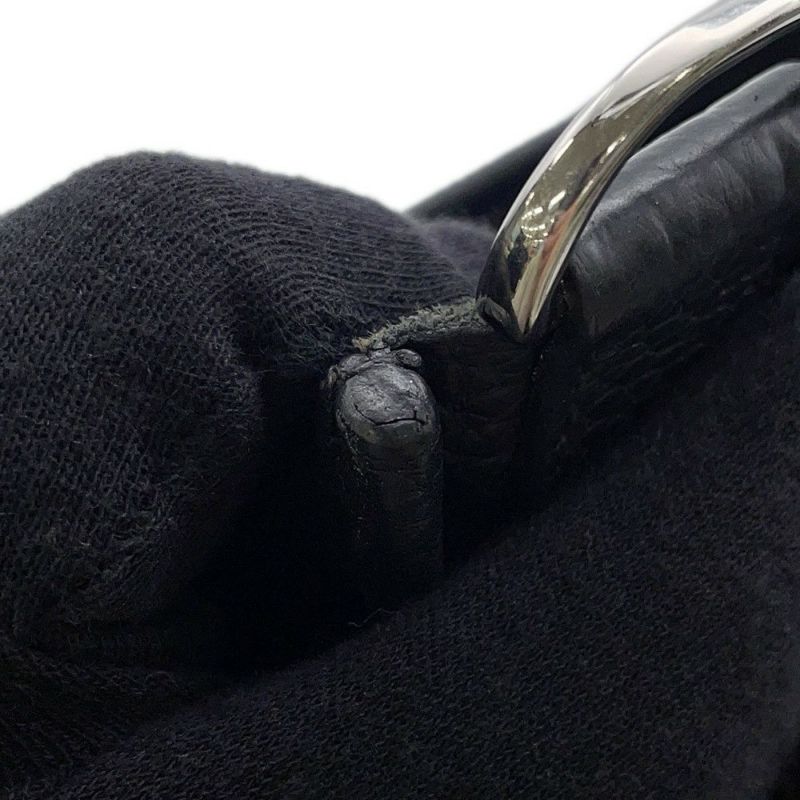 エルメス ショルダーバッグ エブリン3 PM ブラック/シルバー金具 トリヨンクレマンス C刻印 黒