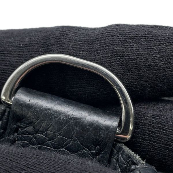 エルメス ショルダーバッグ エブリン3 PM ブラック/シルバー金具 トリヨンクレマンス C刻印 黒