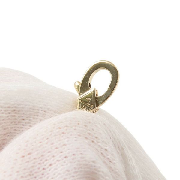 ヴァンクリーフ＆アーペル マジック アルハンブラ 5モチーフ ホワイト&グレー マザーオブパール/オニキス K18YG VCARD78700