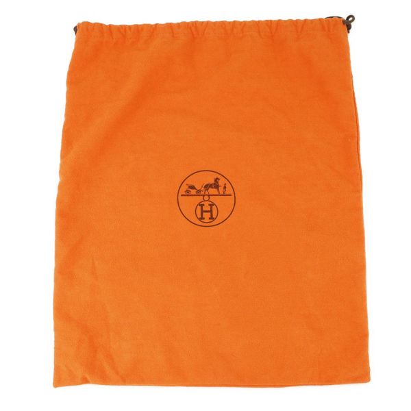 エルメス ショルダーバッグ ベルランゴPM ルージュヴィフ/シルバー金具 トゴ □C刻印