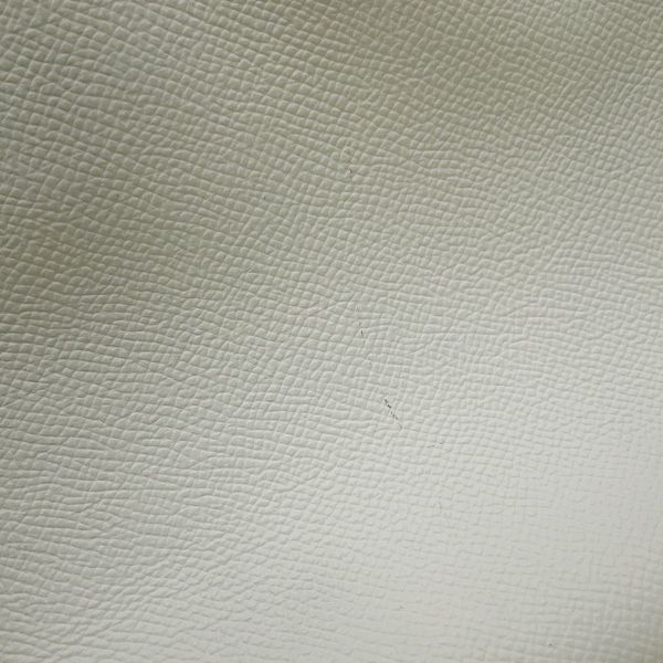 エルメス ショルダーバッグ ベルランゴPM ホワイト/シルバー金具 エプソン □B刻印 HERMES 白