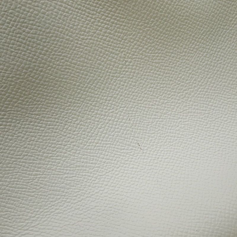 エルメス ショルダーバッグ ベルランゴPM ホワイト/シルバー金具 エプソン □B刻印 HERMES 白