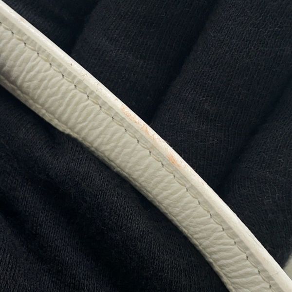 エルメス ショルダーバッグ ベルランゴPM ホワイト/シルバー金具 エプソン □B刻印 HERMES 白