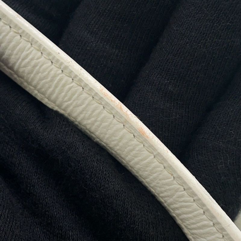 エルメス ショルダーバッグ ベルランゴPM ホワイト/シルバー金具 エプソン □B刻印 HERMES 白