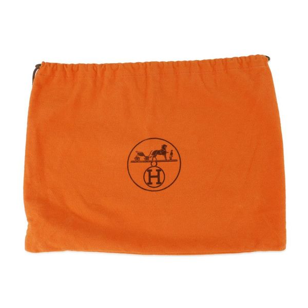 エルメス ショルダーバッグ ベルランゴPM ホワイト/シルバー金具 エプソン □B刻印 HERMES 白