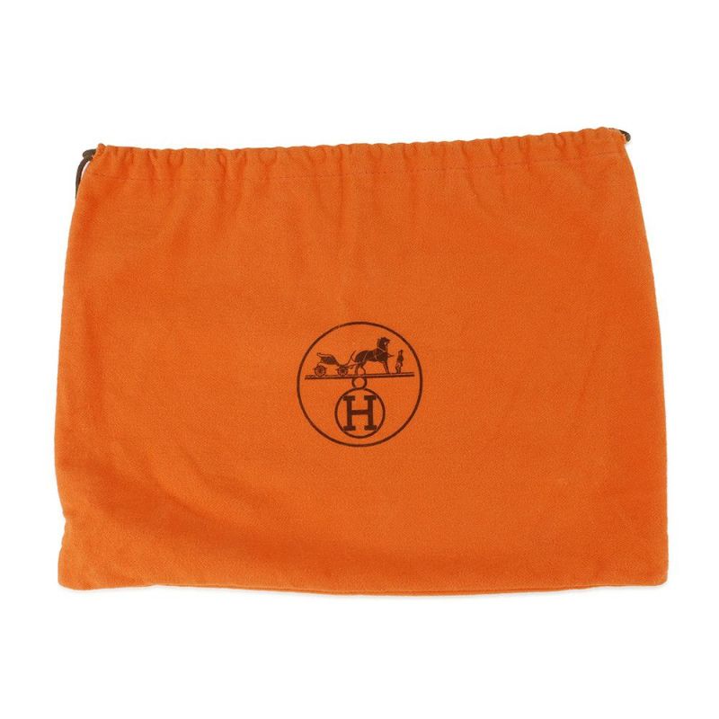 エルメス ショルダーバッグ ベルランゴPM ホワイト/シルバー金具 エプソン □B刻印 HERMES 白