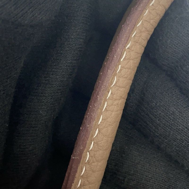 エルメス トートバッグ ガーデンパーティPM エトゥープ/シルバー金具 ネゴンダ W刻印