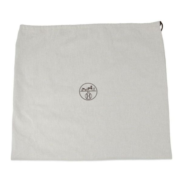 エルメス トートバッグ ガーデンパーティPM エトゥープ/シルバー金具 ネゴンダ W刻印