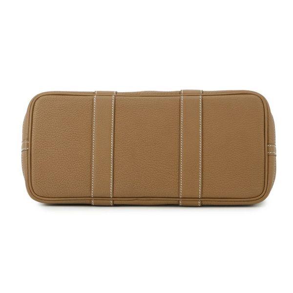 エルメス トートバッグ ガーデンパーティTPM ゴールド/シルバー金具 ネゴンダ W刻印