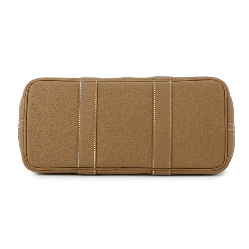 エルメス トートバッグ ガーデンパーティTPM ゴールド/シルバー金具 ネゴンダ W刻印