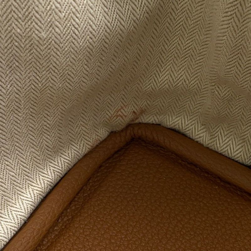 エルメス トートバッグ ガーデンパーティTPM ゴールド/シルバー金具 ネゴンダ W刻印