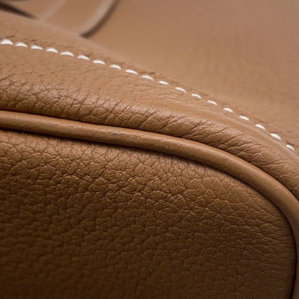 エルメス トートバッグ ガーデンパーティTPM ゴールド/シルバー金具 ネゴンダ W刻印