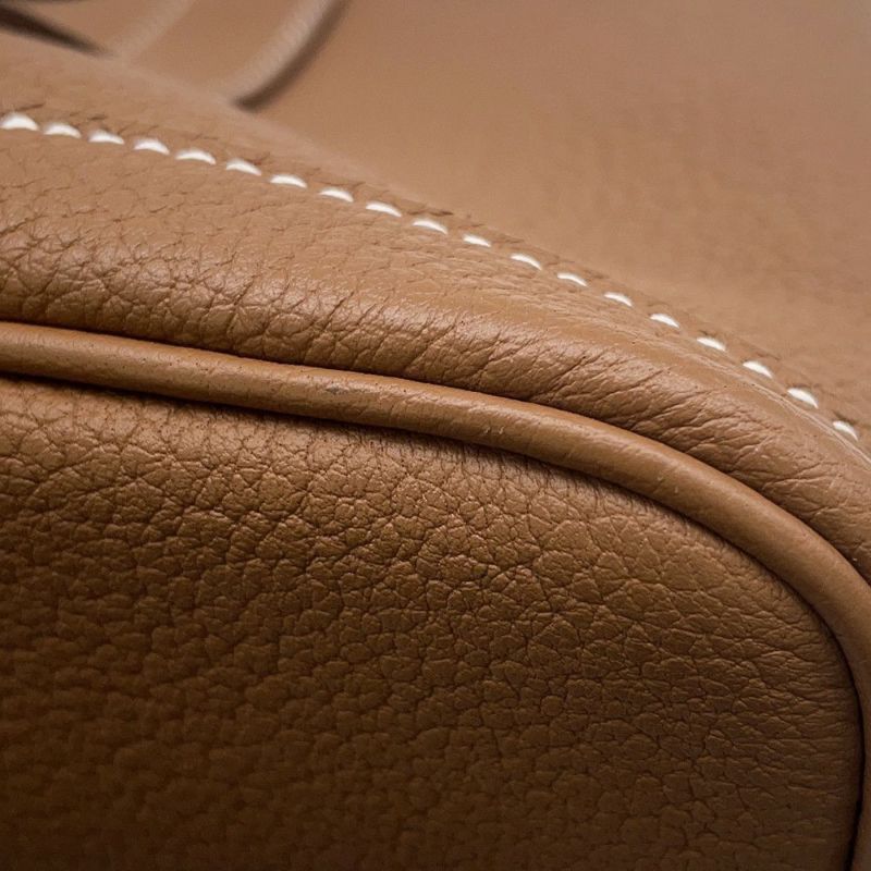 エルメス トートバッグ ガーデンパーティTPM ゴールド/シルバー金具 ネゴンダ W刻印