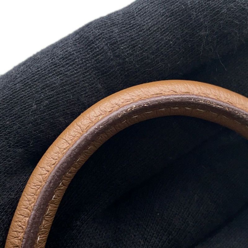 エルメス トートバッグ ガーデンパーティTPM ゴールド/シルバー金具 ネゴンダ W刻印