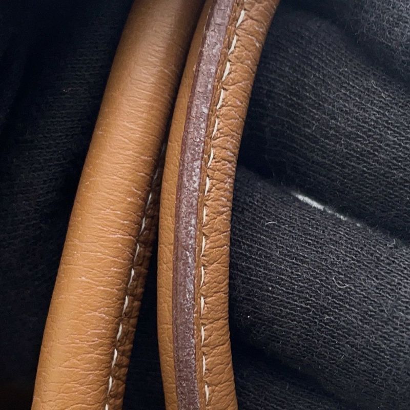 エルメス トートバッグ ガーデンパーティTPM ゴールド/シルバー金具 ネゴンダ W刻印