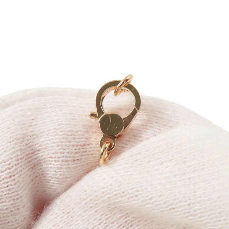 エルメス ネックレス フィネス ペンダント ダイヤモンド 17P 計0.46ct K18PGピンクゴールド HERMES ジュエリー