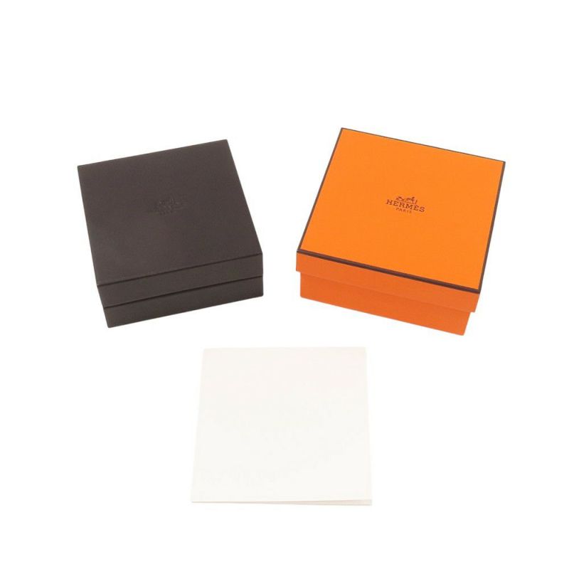 エルメス ネックレス フィネス ペンダント ダイヤモンド 17P 計0.46ct K18PGピンクゴールド HERMES ジュエリー