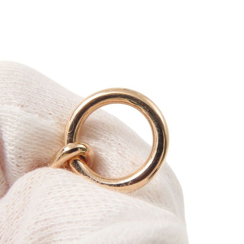 エルメス ネックレス シェーヌダンクルTPM 62コマ K18PGピンクゴールド HERMES ジュエリー