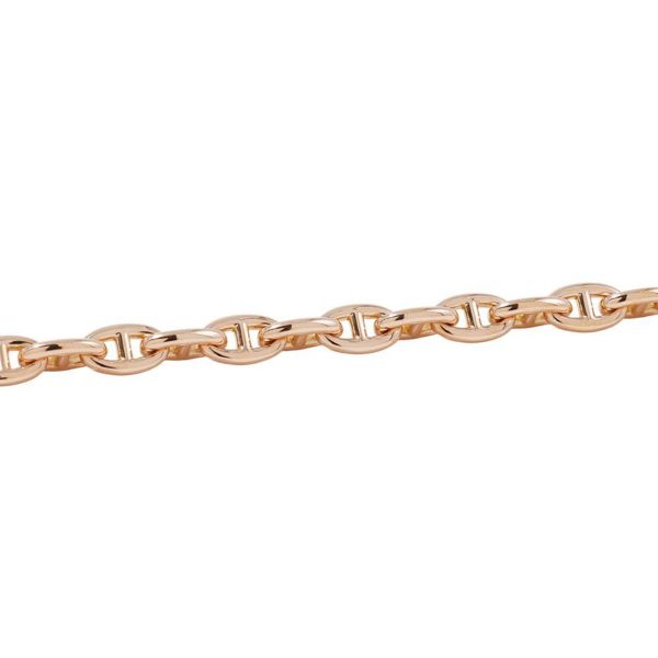 エルメス ブレスレット シェーヌダンクルTPM 26コマ K18PGピンクゴールド HERMES ジュエリー