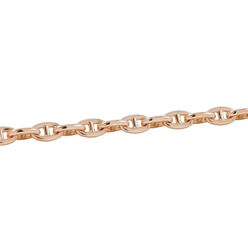 エルメス ブレスレット シェーヌダンクルTPM 26コマ K18PGピンクゴールド HERMES ジュエリー