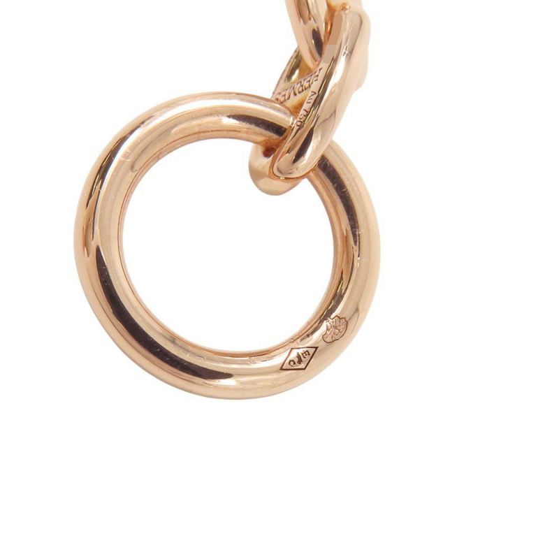 エルメス ブレスレット シェーヌダンクルTPM 26コマ K18PGピンクゴールド HERMES ジュエリー