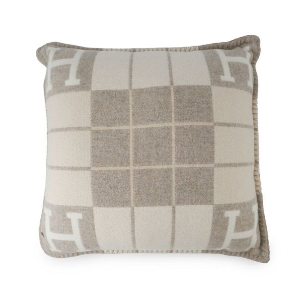 エルメス クッション アヴァロン3 PM ウール カシミヤ HERMES インテリア