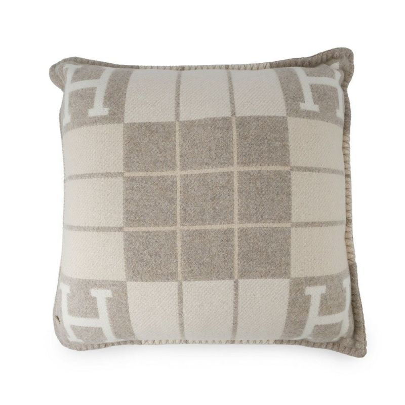 エルメス クッション アヴァロン3 PM ウール カシミヤ HERMES インテリア