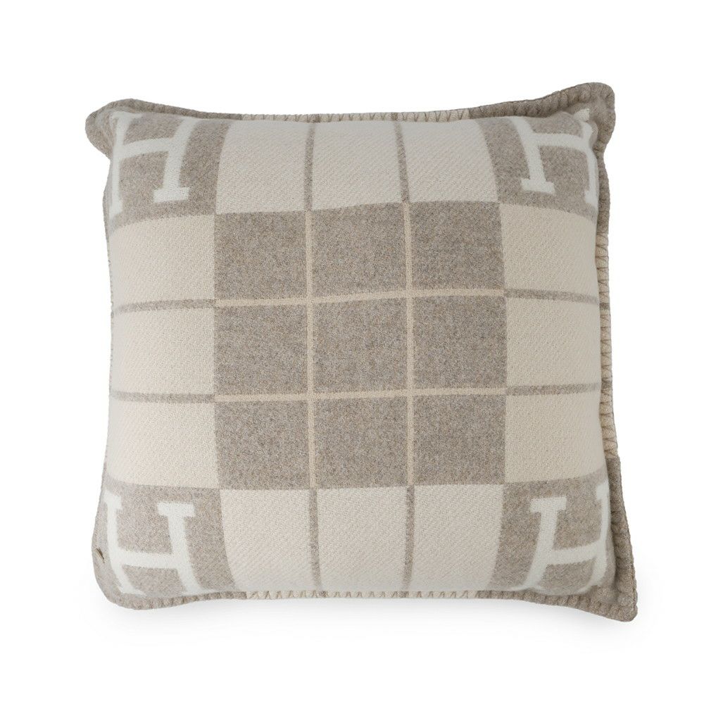 エルメス クッション アヴァロン3 PM ウール カシミヤ HERMES インテリア