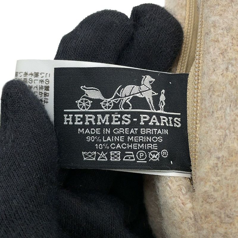 エルメス クッション アヴァロン3 PM ウール カシミヤ HERMES インテリア