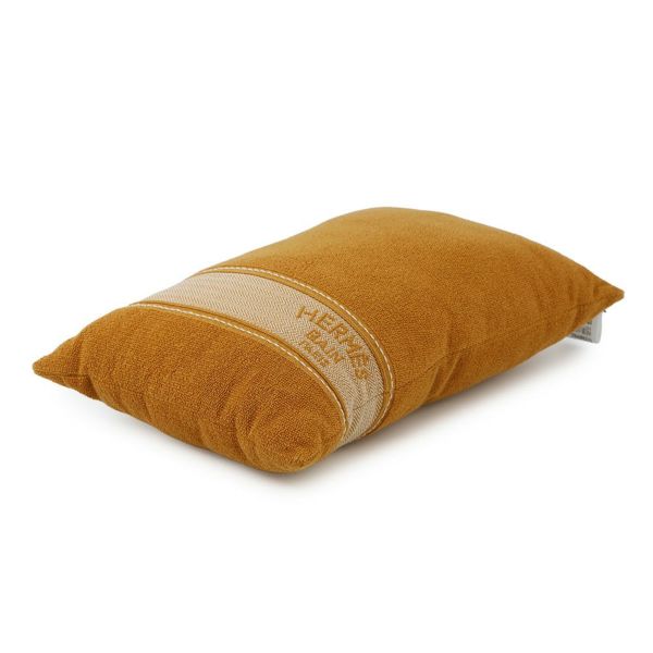 エルメス クッション ヨッティング Yachting ビーチクッション コットン HERMES インテリア