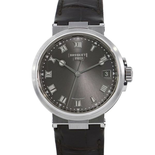 ブレゲ マリーン 5517TI/G2/9ZU BREGUET 腕時計 ウォッチ グレー文字盤