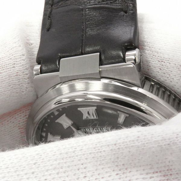 ブレゲ マリーン 5517TI/G2/9ZU BREGUET 腕時計 ウォッチ グレー文字盤