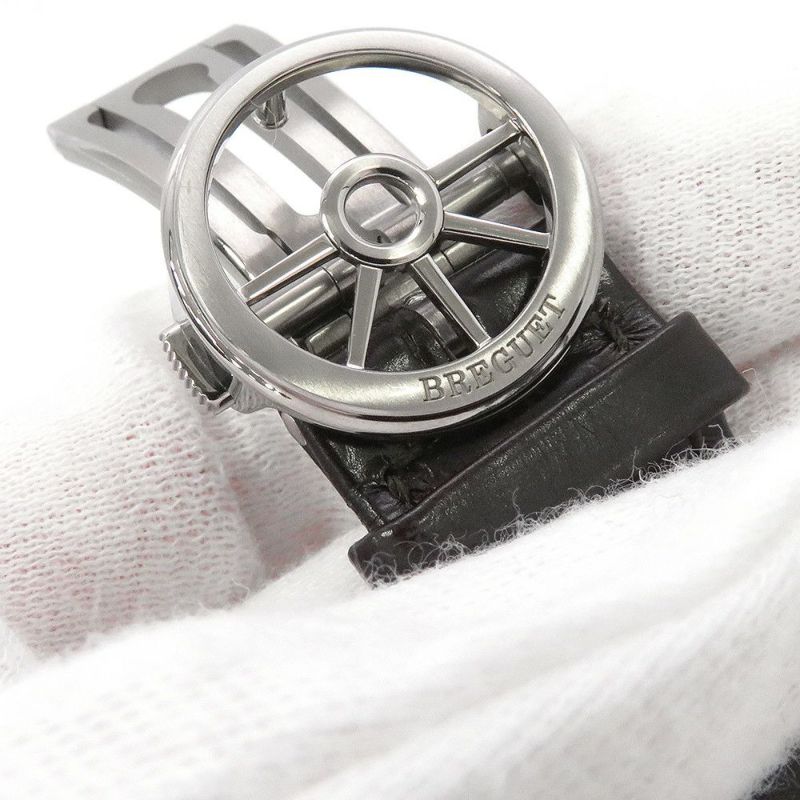 ブレゲ マリーン 5517TI/G2/9ZU BREGUET 腕時計 ウォッチ グレー文字盤