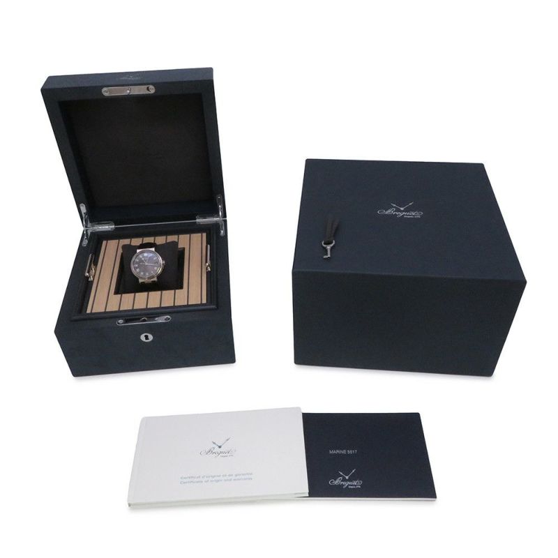 ブレゲ マリーン 5517TI/G2/9ZU BREGUET 腕時計 ウォッチ グレー文字盤