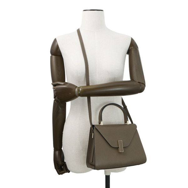 ヴァレクストラ ハンドバッグ イジィデ ミニ ソフトカーフレザー WBES0036028LOC99 Valextra 2way