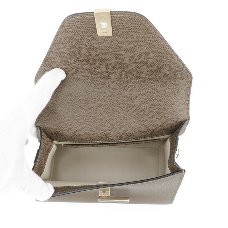 ヴァレクストラ ハンドバッグ イジィデ ミニ ソフトカーフレザー WBES0036028LOC99 Valextra 2way