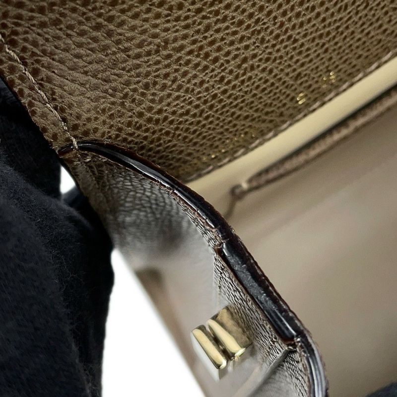 ヴァレクストラ ハンドバッグ イジィデ ミニ ソフトカーフレザー WBES0036028LOC99 Valextra 2way