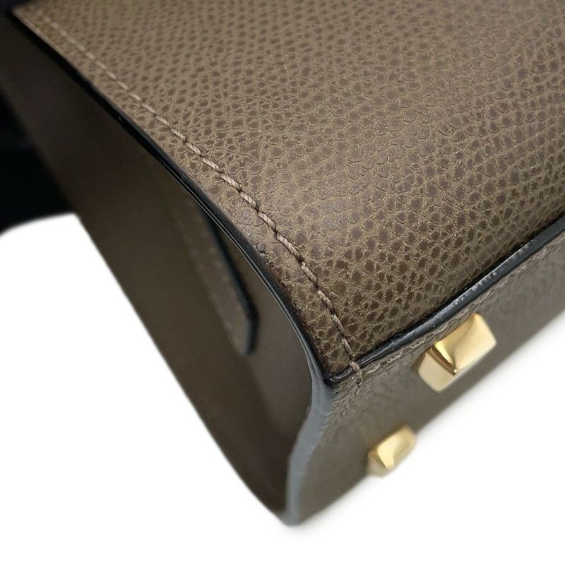 ヴァレクストラ ハンドバッグ イジィデ ミニ ソフトカーフレザー WBES0036028LOC99 Valextra 2way