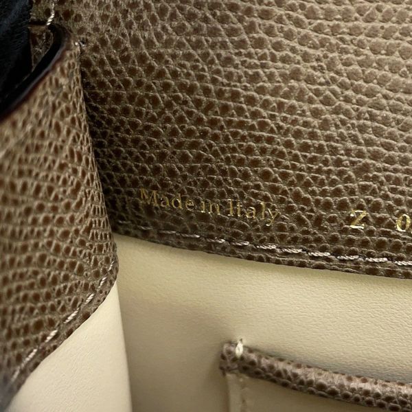 ヴァレクストラ ハンドバッグ イジィデ ミニ ソフトカーフレザー WBES0036028LOC99 Valextra 2way