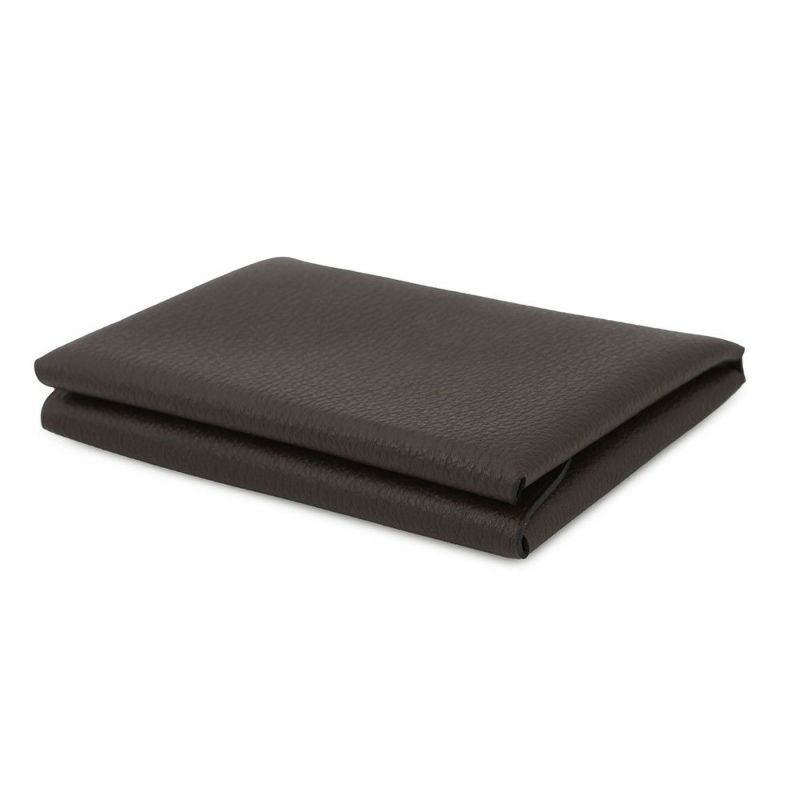 エルメス コインケース カルヴィ デュオ モカ/シルバー金具 エバーカラー B刻印 HERMES 財布