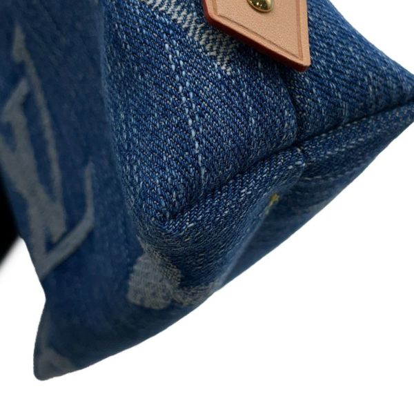 ルイヴィトン ポーチ モノグラム デニム  ポシェット・コスメティックPM M24316 LOUIS VUITTON 小物入れ