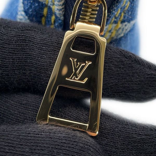 ルイヴィトン ポーチ モノグラム デニム  ポシェット・コスメティックPM M24316 LOUIS VUITTON 小物入れ
