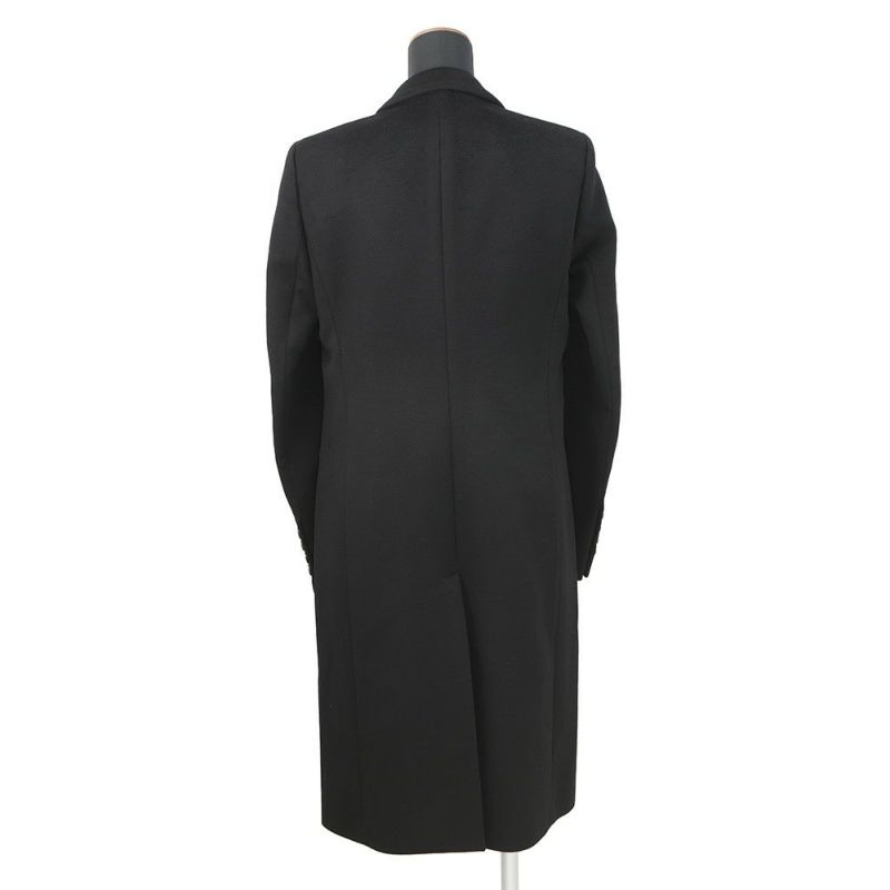 グッチ ロングコート チェスターコート レディースサイズ40 455739 GUCCI アウター 黒