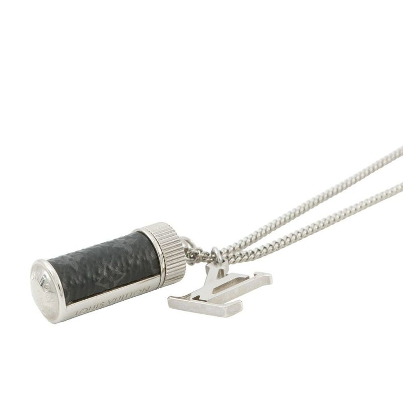 ルイヴィトン ネックレス モノグラム・エクリプス コリエ・チャームズ M63641 LOUIS VUITTON メンズ