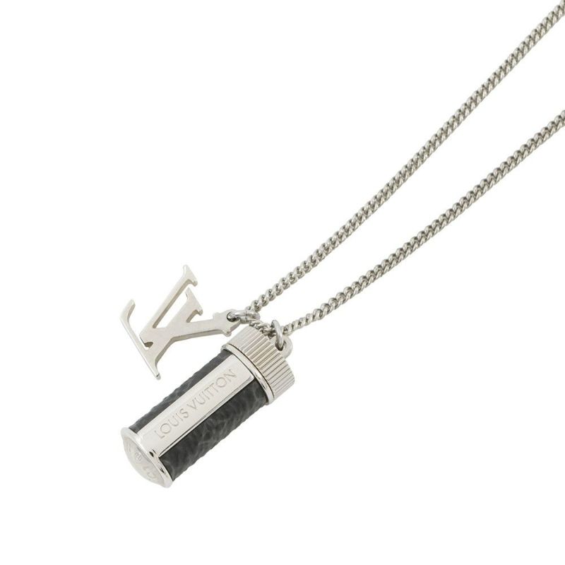 ルイヴィトン ネックレス モノグラム・エクリプス コリエ・チャームズ M63641 LOUIS VUITTON メンズ