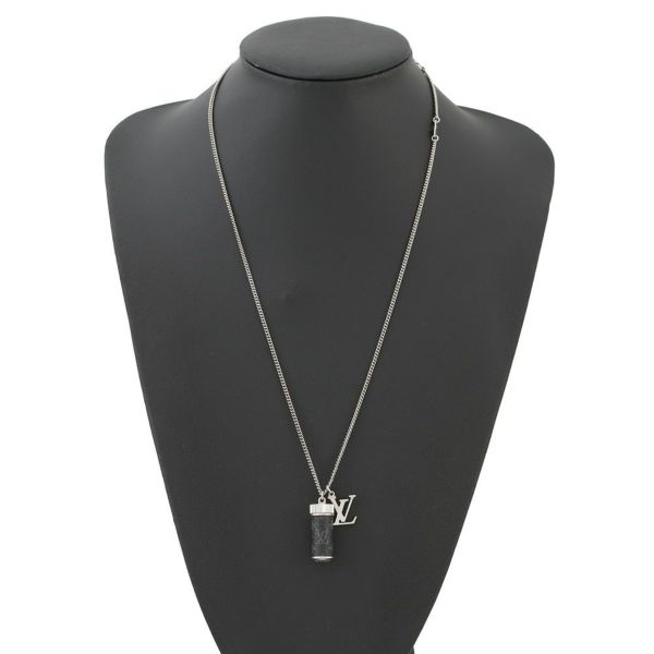 ルイヴィトン ネックレス モノグラム・エクリプス コリエ・チャームズ M63641 LOUIS VUITTON メンズ