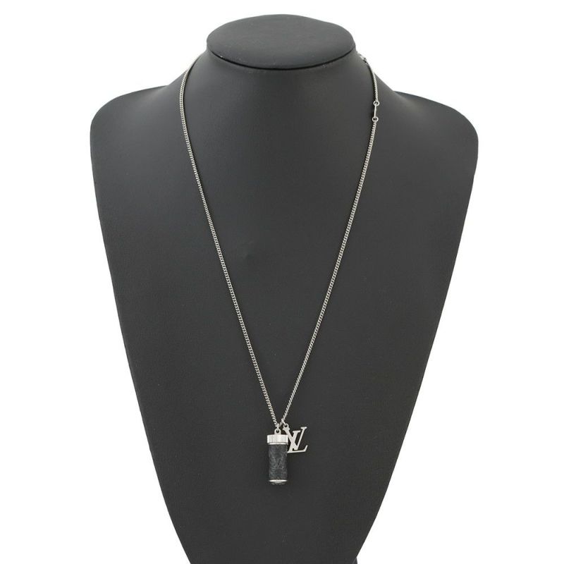 ルイヴィトン ネックレス モノグラム・エクリプス コリエ・チャームズ M63641 LOUIS VUITTON メンズ
